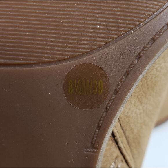 LUCKY BRAND Womens 8.5 Gezana Cutout Suede Bootie NEW - Picture 10 of 12